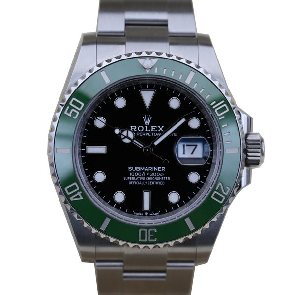 Rolex Submariner Starbucks